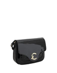 Coccinelle C-Me Patent Shoulder Bag