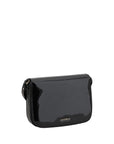 Coccinelle C-Me Patent Shoulder Bag