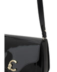 Coccinelle C-Me Patent Shoulder Bag