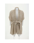 Brunello Cucinelli Perforated Cardigan with sequins