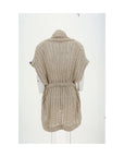 Brunello Cucinelli Perforated Cardigan with sequins