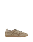 Santoni Leather Sneakers