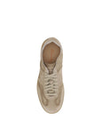 Santoni Leather Sneakers