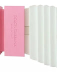Dolce & Gabbana Pink White Logo Sorrento Sneakers Shoes