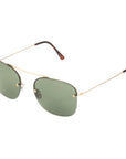 LGR Gold Metal Sunglasses