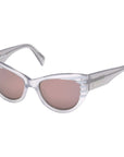Just Cavalli Gray Plastic Sunglasses