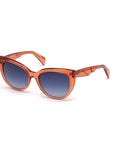 Just Cavalli Red Plastic Sunglasses
