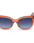Just Cavalli Red Plastic Sunglasses