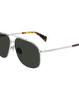 Lanvin Gray Metal Sunglasses