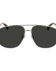 Lanvin Gray Metal Sunglasses