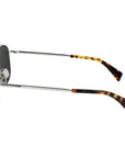 Lanvin Gray Metal Sunglasses