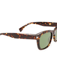Lanvin Brown Acetate Sunglasses