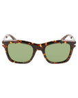Lanvin Brown Acetate Sunglasses