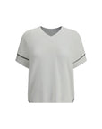 Brunello Cucinelli Short-sleeve Sweater