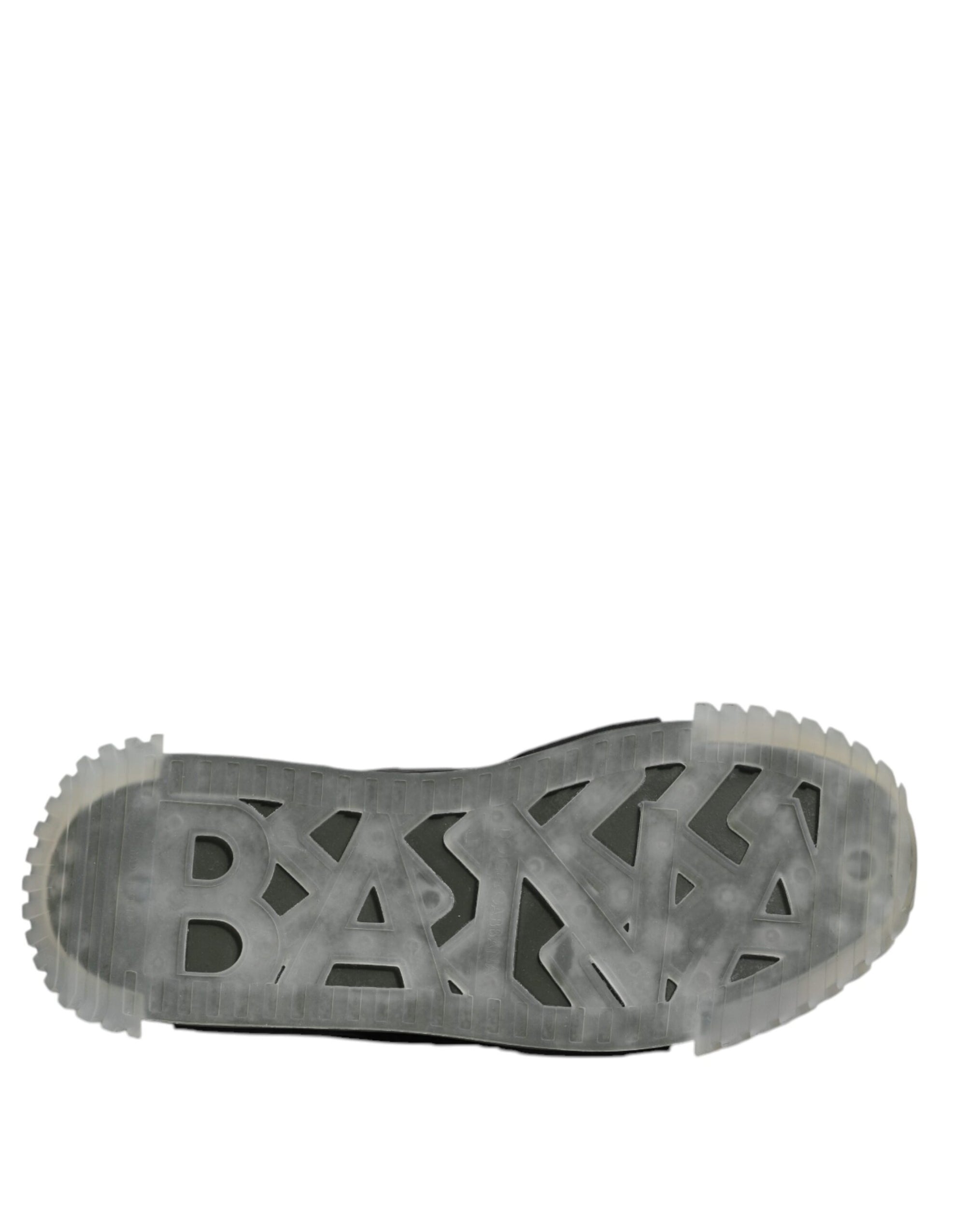 Dolce &amp; Gabbana Black Green Camo NS1 Low Top Sneakers Shoes