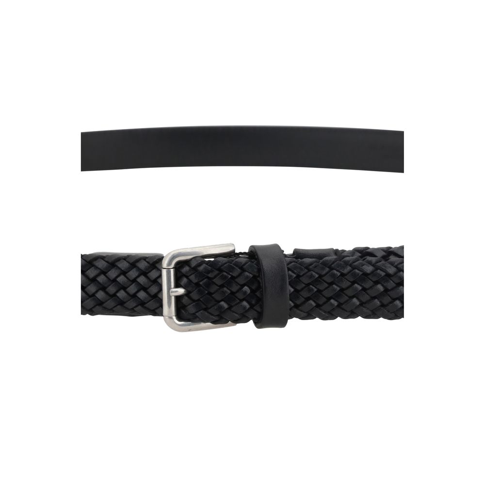 Dolce &amp; Gabbana Woven design Belt