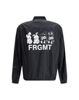 Moncler x FRGMT Ostria Hooded Bomber Jacket