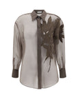 Brunello Cucinelli Silk Shirt