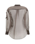 Brunello Cucinelli Silk Shirt