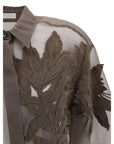 Brunello Cucinelli Silk Shirt