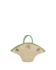 La Milanesa Calore Straw Handbag
