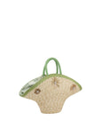 La Milanesa Calore Straw Handbag