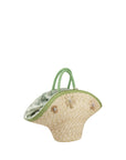 La Milanesa Calore Straw Handbag