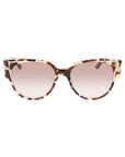 Karl Lagerfeld Brown Acetate Sunglasses