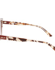 Karl Lagerfeld Brown Acetate Sunglasses
