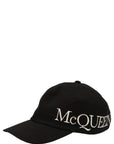 Alexander McQueen Alexander McQueen Logo Embroidery Cap