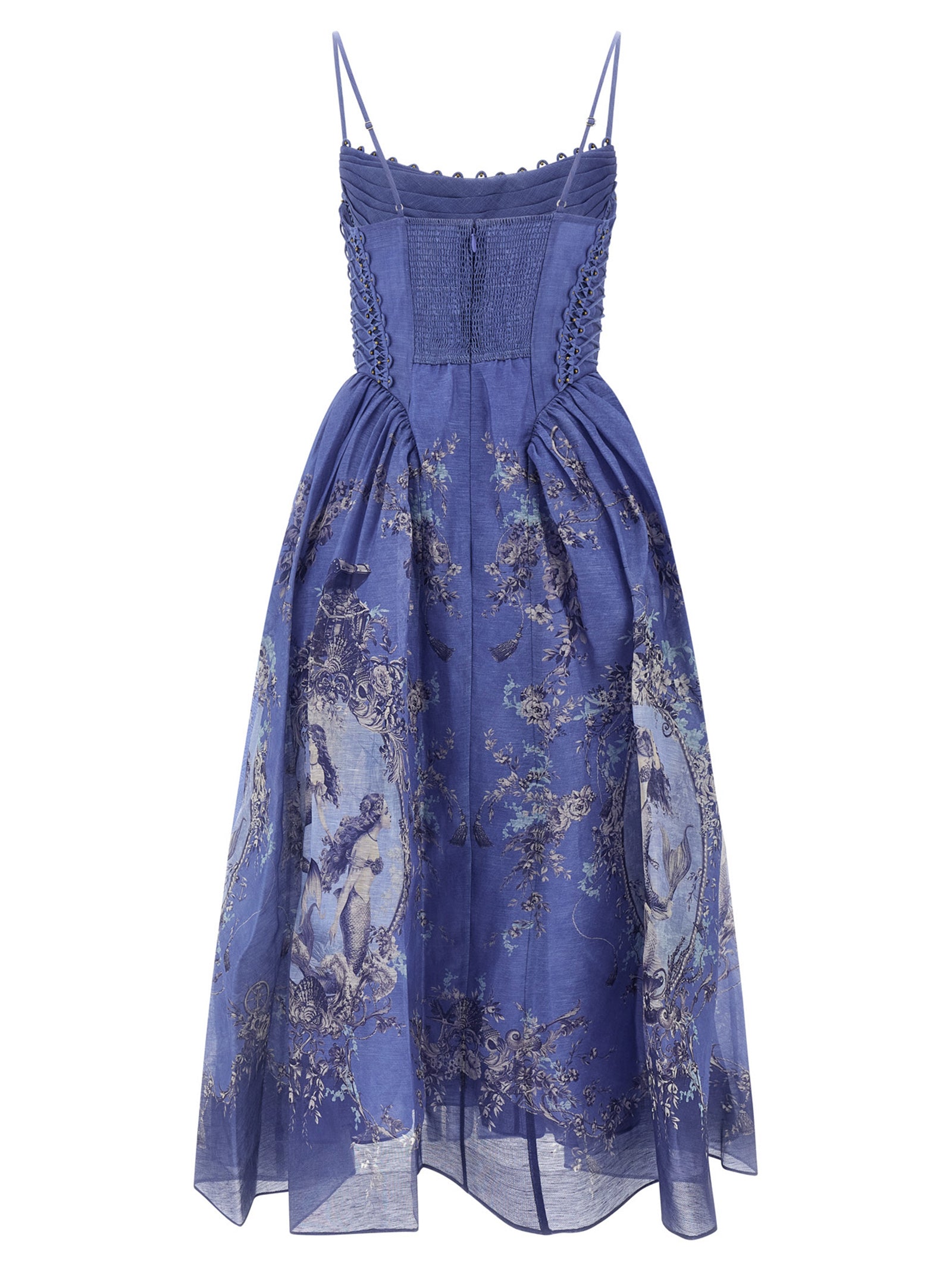 Zimmermann Zimmermann Rebellion Mermaid Picnic Dress
