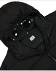 C.P. Company Black Nylon Jacket