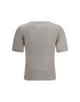 Extreme Cashmere Short-sleeved Sweater