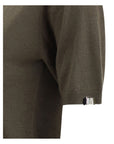 Extreme Cashmere Short-sleeved Sweater