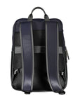 Tommy Hilfiger Blue Polyethylene Men Backpack