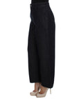 Dolce & Gabbana Blue Cotton Jeans & Pant