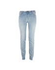 Jacob Cohen Blue Cotton Jeans & Pant