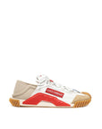 Dolce & Gabbana White Nylon Sneaker