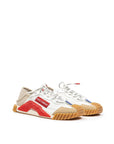Dolce & Gabbana White Nylon Sneaker