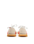 Dolce & Gabbana White Nylon Sneaker
