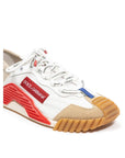 Dolce & Gabbana White Nylon Sneaker