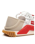Dolce & Gabbana White Nylon Sneaker