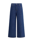 Gucci Wide leg Jeans