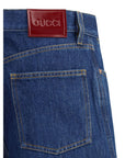 Gucci Wide leg Jeans