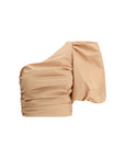 PINKO One-Shoulder Top