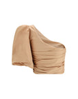 PINKO One-Shoulder Top