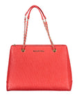 Valentino Bags Red Polyethylene Handbag