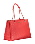Valentino Bags Red Polyethylene Handbag