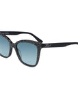 Karl Lagerfeld Black Acetate Sunglasses
