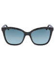 Karl Lagerfeld Black Acetate Sunglasses